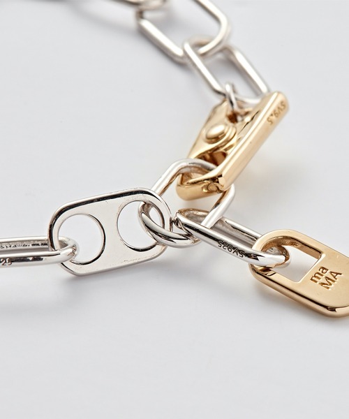 [MAMA CASAR] Tongs Unisex Medium Bracelet ★ 人気 ★ MAMACASAR（ママカサル）の「【MAMA CASAR(ママカサル)：tongs