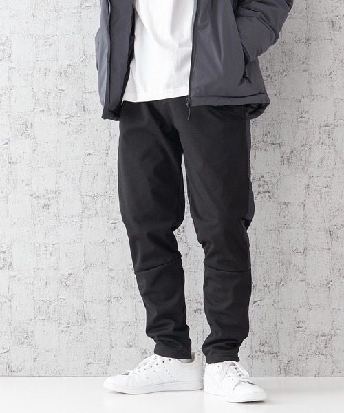 OUTDOOR PRODUCTS(アウトドアプロダクツ)の「【OUTDOOR PRODUCTS】防風裏フリース ストレッチジョガーパンツ サイドライン入り テーパードシルエット(スウェットパンツ・メンズ・チャコールグレー/グレー/スミクロ/ブラック・MEDIUM/X-LARGE/LARGE/SMALL)」の21枚目の写真
