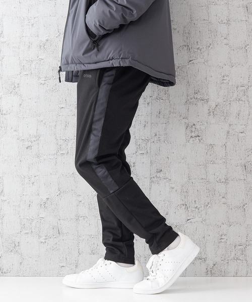 OUTDOOR PRODUCTS(アウトドアプロダクツ)の「【OUTDOOR PRODUCTS】防風裏フリース ストレッチジョガーパンツ サイドライン入り テーパードシルエット(スウェットパンツ・メンズ・チャコールグレー/グレー/スミクロ/ブラック・MEDIUM/X-LARGE/LARGE/SMALL)」の20枚目の写真