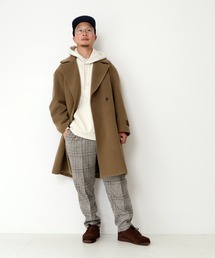 JOURNAL STANDARD ダークグリーン チェスターコート ザラ・ZARA レディース シンプル ロングコート チェスターコート
