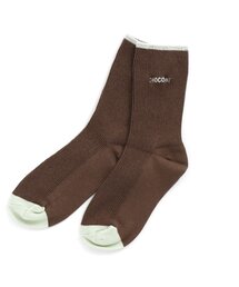 キッズのソックス 靴下 ブラウン 茶色系 ファッション通販 Zozotown