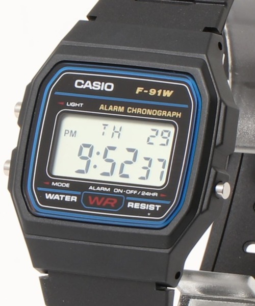 CASIO(カシオ)の「★CASIO(カシオ)★スタンダードデジタル 腕時計(デジタル腕時計・メンズ・ブルー/ブラック系その他/ゴールド・FREE)」の5枚目の写真