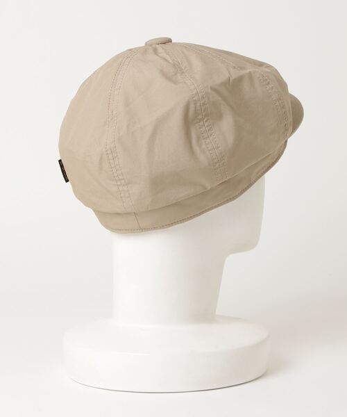 G-STAR(ジースター)の「RIV HAT/キャスケット(ハンチング/ベレー帽・メンズ・ベージュ・ONE SIZE)」の7枚目の写真