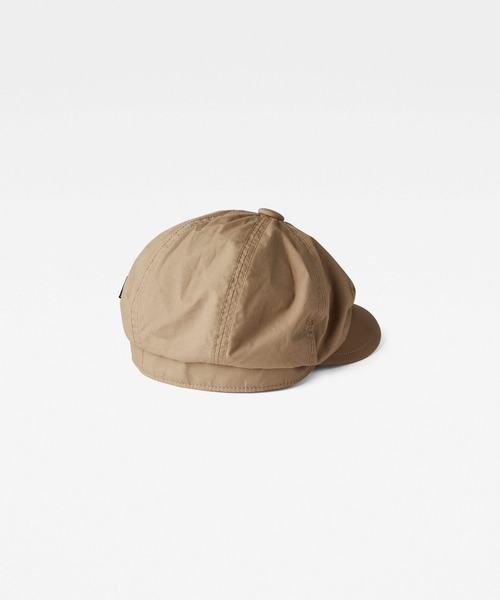 G-STAR(ジースター)の「RIV HAT/キャスケット(ハンチング/ベレー帽・メンズ・ベージュ・ONE SIZE)」の3枚目の写真
