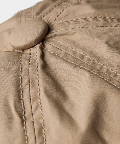 G-STAR(ジースター)の「RIV HAT/キャスケット(ハンチング/ベレー帽・メンズ・ベージュ・ONE SIZE)」の5枚目の写真