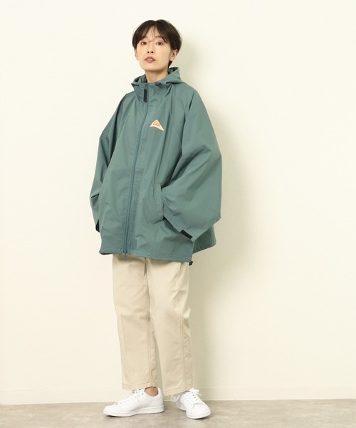 限定価格！KELTY ポンチョコート　トリプルコラボ 限定価格！KELTY ポンチョコート トリプルコラボ because]U-DAY