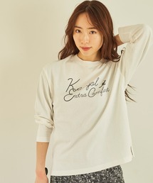BIGロゴ　ベーシックロングTシャツ