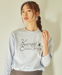 BIGロゴ ベーシックロングTシャツ