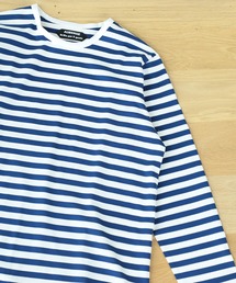AUBERGE × Brilla per il gusto / ボーダー Tシャツ
