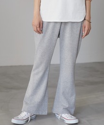 CRAFT STANDARD BOUTIQUE | 【2021SS】スウェットフレアパンツ＊(スウェットパンツ)