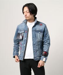 surt | SURT X JUN INAGAWA L/S/サート x ジュン イナガワ コラボ  G JKT(ブルゾン)