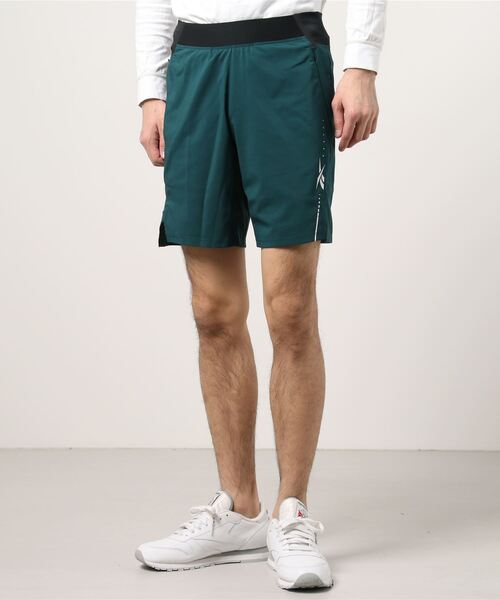 Reebok（リーボック）の「エピック ライトウェイト ショーツ / Epic Lightweight Shorts（その他パンツ・メンズ・ブラック/ネイビー/グリーン・SMALL/MEDIUM/LARGE/X-LARGE/XX-LARGE/X-SMALL/XXX-LARGE）」の7枚目の写真