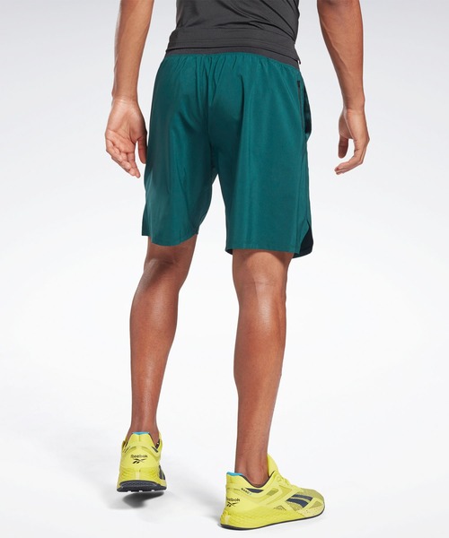 Reebok（リーボック）の「エピック ライトウェイト ショーツ / Epic Lightweight Shorts（その他パンツ・メンズ・ブラック/ネイビー/グリーン・SMALL/MEDIUM/LARGE/X-LARGE/XX-LARGE/X-SMALL/XXX-LARGE）」の11枚目の写真