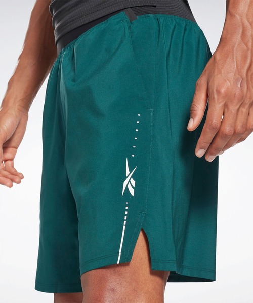 Reebok（リーボック）の「エピック ライトウェイト ショーツ / Epic Lightweight Shorts（その他パンツ・メンズ・ブラック/ネイビー/グリーン・SMALL/MEDIUM/LARGE/X-LARGE/XX-LARGE/X-SMALL/XXX-LARGE）」の12枚目の写真