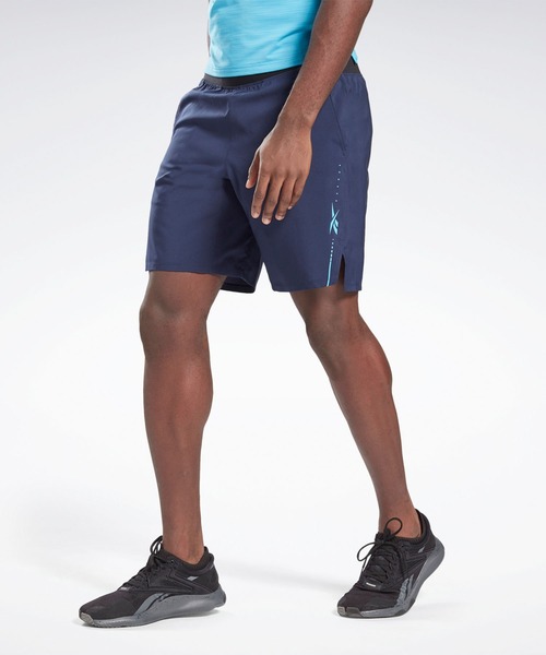 Reebok（リーボック）の「エピック ライトウェイト ショーツ / Epic Lightweight Shorts（その他パンツ・メンズ・ブラック/ネイビー/グリーン・SMALL/MEDIUM/LARGE/X-LARGE/XX-LARGE/X-SMALL/XXX-LARGE）」の16枚目の写真