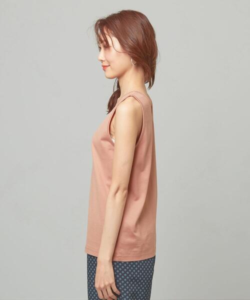 closet story(クローゼットストーリー)の「<closet story>2WAY ホールド タンクトップ(タンクトップ・レディース・ライトピンク/ブラック/ベージュ/ホワイト・M/S)」の7枚目の写真