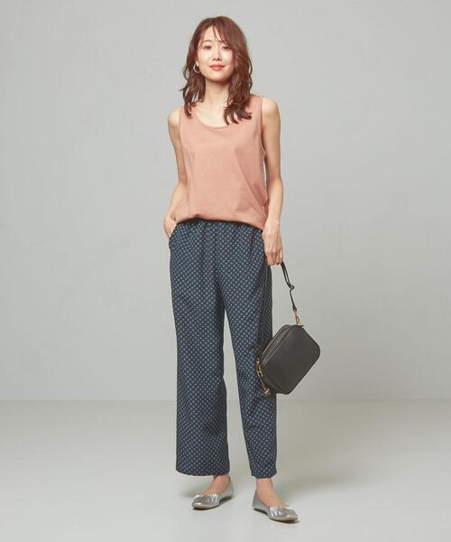 closet story(クローゼットストーリー)の「<closet story>2WAY ホールド タンクトップ(タンクトップ・レディース・ライトピンク/ブラック/ベージュ/ホワイト・M/S)」の20枚目の写真