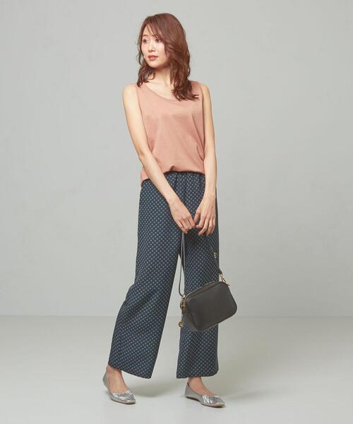 closet story(クローゼットストーリー)の「<closet story>2WAY ホールド タンクトップ(タンクトップ・レディース・ライトピンク/ブラック/ベージュ/ホワイト・M/S)」の11枚目の写真