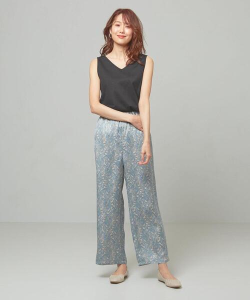 closet story(クローゼットストーリー)の「<closet story>2WAY ホールド タンクトップ(タンクトップ・レディース・ライトピンク/ブラック/ベージュ/ホワイト・M/S)」の13枚目の写真