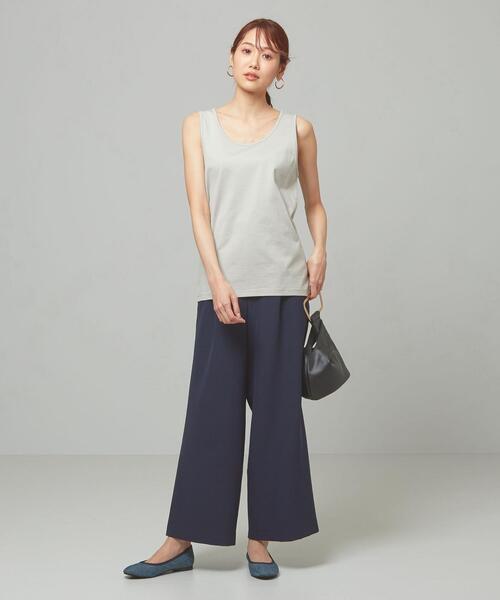 closet story(クローゼットストーリー)の「<closet story>2WAY ホールド タンクトップ(タンクトップ・レディース・ライトピンク/ブラック/ベージュ/ホワイト・M/S)」の9枚目の写真