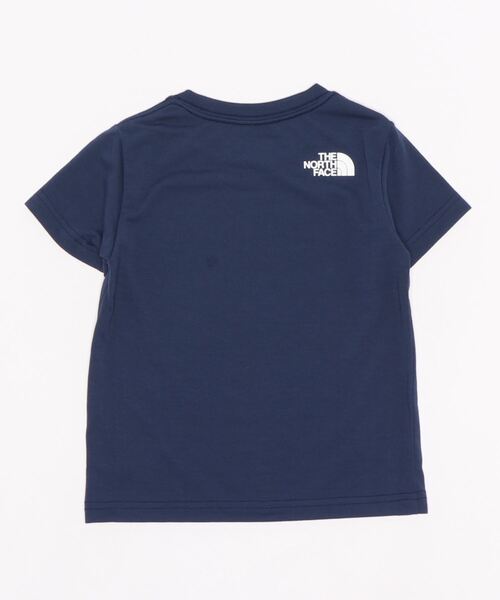 THE NORTH FACE（ザノースフェイス）の「THE NORTH FACE/ザ・ノース・フェイス/S/S TNF BUG FREE T/ショートスリーブTNFバグフリーティー/KIDS/ﾄｯﾌﾟｽ/NTJ12135/s/s tnf bug free t（Tシャツ/カットソー・キッズ・ネイビー/ホワイト/オリーブ/グレー・140cm/120cm/100cm/150cm/110cm/130cm）」の5枚目の写真