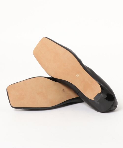 Daniella&GEMMA（ダニエラアンドジェマ）の「スクエアトゥキトゥンヒールパンプス（パンプス・レディース・パープル/ブラック/ベージュ/アイボリー・37/39/38/36/35）」の12枚目の写真