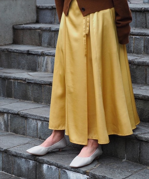 Daniella&GEMMA（ダニエラアンドジェマ）の「スクエアトゥキトゥンヒールパンプス（パンプス・レディース・パープル/ブラック/ベージュ/アイボリー・37/39/38/36/35）」の19枚目の写真