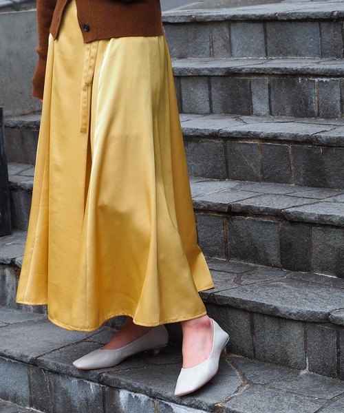 Daniella&GEMMA（ダニエラアンドジェマ）の「スクエアトゥキトゥンヒールパンプス（パンプス・レディース・パープル/ブラック/ベージュ/アイボリー・37/39/38/36/35）」の20枚目の写真