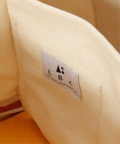 LBC（エルビーシー）の「※非※キャンバス仕切りミニトートバッグ（トートバッグ・レディース・ブラック/ベージュ/ネイビー/イエロー/カーキブラウン・FREE）」の14枚目の写真