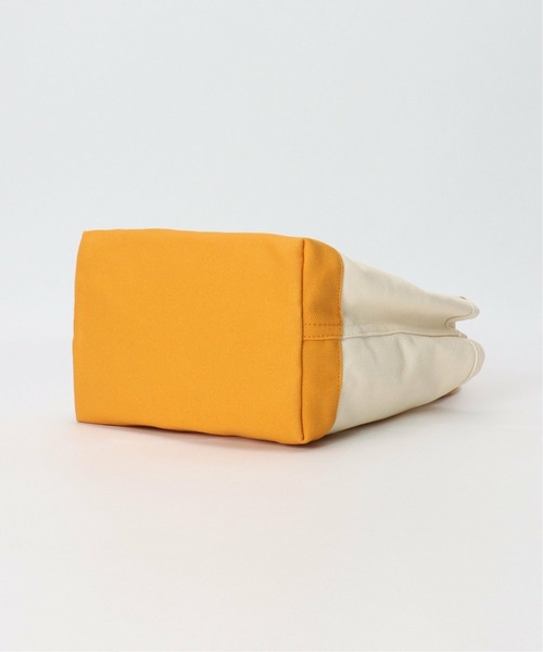 LBC（エルビーシー）の「※非※キャンバス仕切りミニトートバッグ（トートバッグ・レディース・ブラック/ベージュ/ネイビー/イエロー/カーキブラウン・FREE）」の17枚目の写真