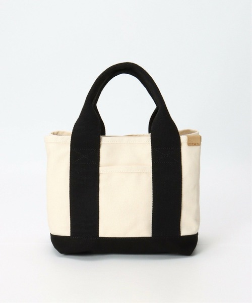 LBC（エルビーシー）の「※非※キャンバス仕切りミニトートバッグ（トートバッグ・レディース・ブラック/ベージュ/ネイビー/イエロー/カーキブラウン・FREE）」の19枚目の写真