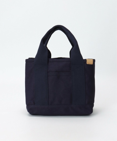 LBC（エルビーシー）の「※非※キャンバス仕切りミニトートバッグ（トートバッグ・レディース・ブラック/ベージュ/ネイビー/イエロー/カーキブラウン・FREE）」の20枚目の写真