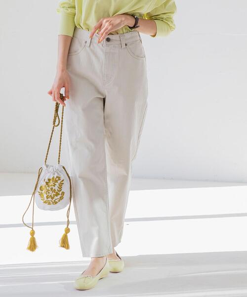 テーパードコクーンデニムパンツ レディース Women Coen コーエン 公式ファッション通販