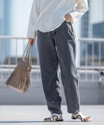 coen | テーパードコクーンデニムパンツ#(デニムパンツ)