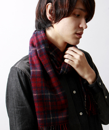 WEGO | WEGO/チェックマフラー(マフラー)