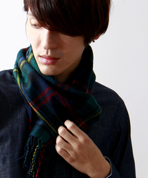 WEGO | WEGO/チェックマフラー(マフラー)