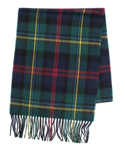 WEGO（ウィゴー）の「WEGO/チェックマフラー（マフラー・メンズ・ホワイト/ホワイト系その他/ブラック/グレー/グリーン/ブルー/ピンク/レッド/レッド系その他/ワイン・FREE）」の16枚目の写真