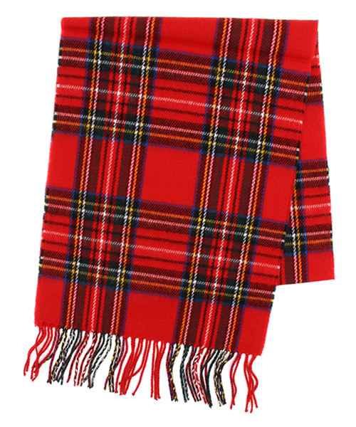 WEGO（ウィゴー）の「WEGO/チェックマフラー（マフラー・メンズ・ホワイト/ホワイト系その他/ブラック/グレー/グリーン/ブルー/ピンク/レッド/レッド系その他/ワイン・FREE）」の20枚目の写真