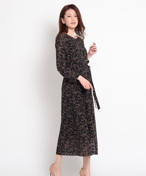 COUP DE CHANCE（クードシャンス）の「◇【洗える】幾何学ジャガード