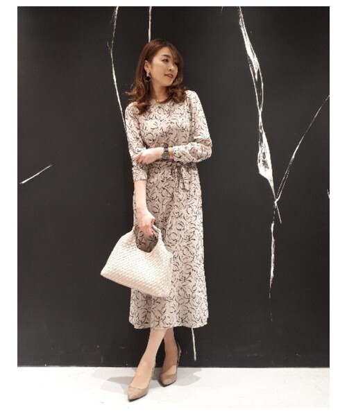 COUP DE CHANCE（クードシャンス）の「◇【洗える】幾何学ジャガード