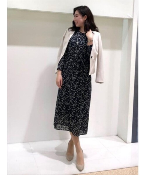 COUP DE CHANCE（クードシャンス）の「◇【洗える】幾何学ジャガード