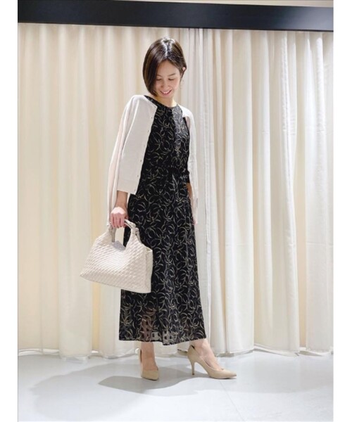 COUP DE CHANCE（クードシャンス）の「◇【洗える】幾何学ジャガード