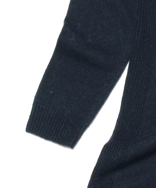 Ray BEAMS（レイビームス）の「Ray BEAMS / 裾切り替え ニットロングワンピース（ワンピース・レディース・シルバー/ネイビー・ONE SIZE）」の19枚目の写真