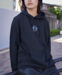 WESTBOY | 【NEVEREVERBAD × SHISHUMANIA】【2021SS】パーカー ドロップショルダー  虎刺繍 スウェット コラボ刺繍 NV21S04TP(パーカー)