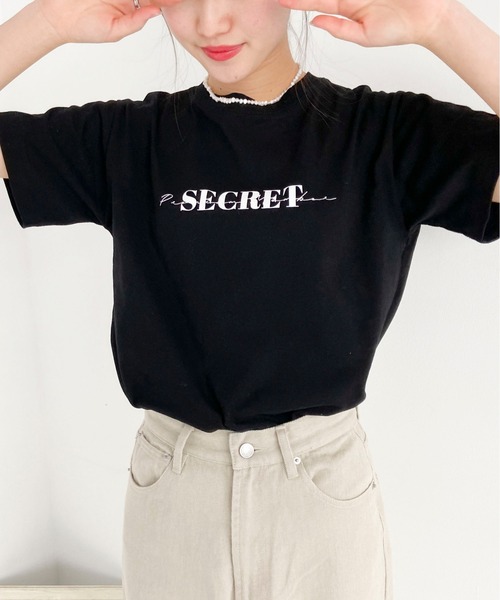 EPIMI E'PIMMY（エピミエピミー）の「アソートモノトーンT（Tシャツ/カットソー・レディース・ホワイト/ブラック/オフホワイト/ホワイト系その他/ブラック系その他/グレー系その他・MEDIUM）」の5枚目の写真