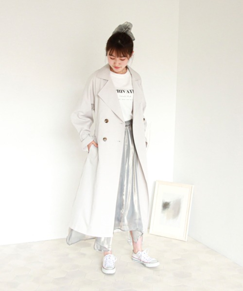 EPIMI E'PIMMY（エピミエピミー）の「アソートモノトーンT（Tシャツ/カットソー・レディース・ホワイト/ブラック/オフホワイト/ホワイト系その他/ブラック系その他/グレー系その他・MEDIUM）」の22枚目の写真