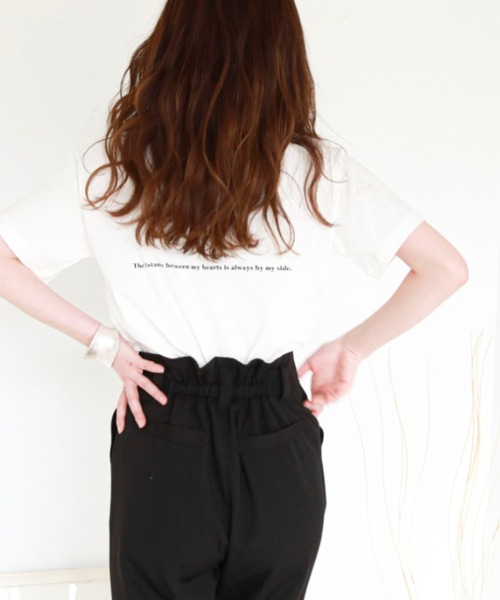 EPIMI E'PIMMY（エピミエピミー）の「アソートモノトーンT（Tシャツ/カットソー・レディース・ホワイト/ブラック/オフホワイト/ホワイト系その他/ブラック系その他/グレー系その他・MEDIUM）」の9枚目の写真