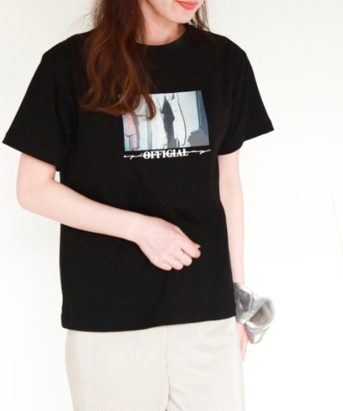 EPIMI E'PIMMY（エピミエピミー）の「アソートモノトーンT（Tシャツ/カットソー・レディース・ホワイト/ブラック/オフホワイト/ホワイト系その他/ブラック系その他/グレー系その他・MEDIUM）」の14枚目の写真