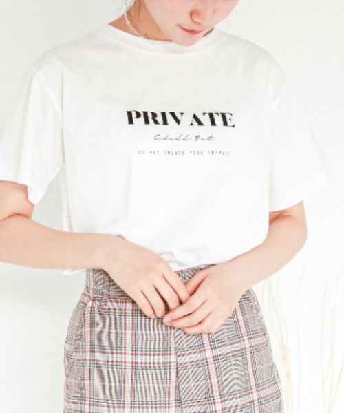EPIMI E'PIMMY（エピミエピミー）の「アソートモノトーンT（Tシャツ/カットソー・レディース・ホワイト/ブラック/オフホワイト/ホワイト系その他/ブラック系その他/グレー系その他・MEDIUM）」の18枚目の写真