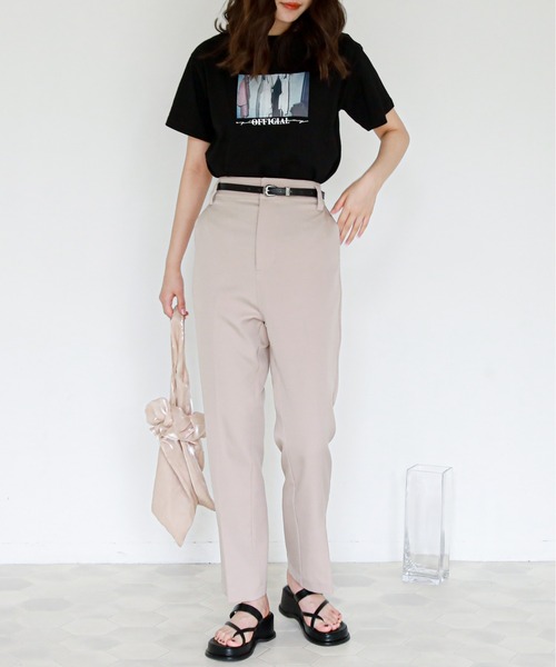 EPIMI E'PIMMY（エピミエピミー）の「アソートモノトーンT（Tシャツ/カットソー・レディース・ホワイト/ブラック/オフホワイト/ホワイト系その他/ブラック系その他/グレー系その他・MEDIUM）」の11枚目の写真